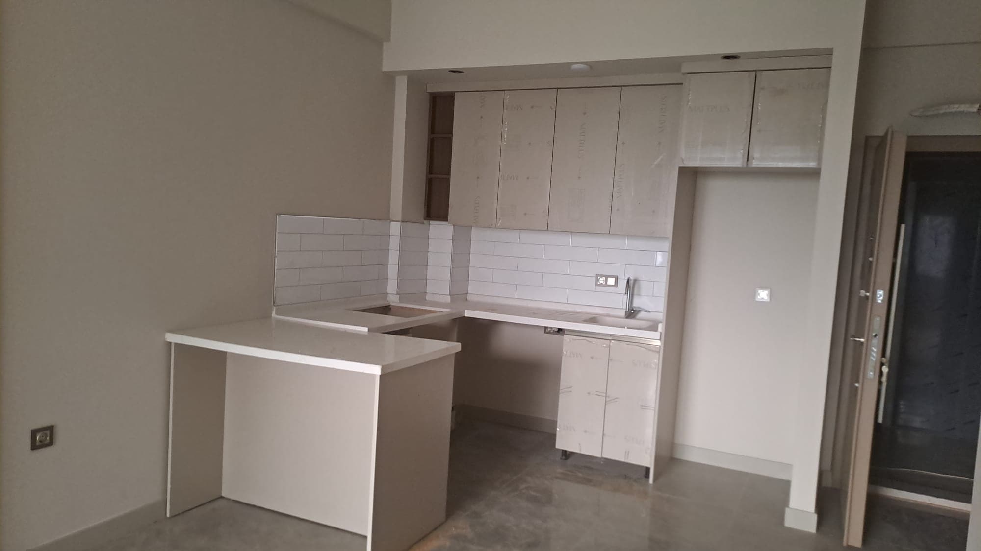 Ankara Mutfak Dolabı Projesi - altindag mutfak dolabi