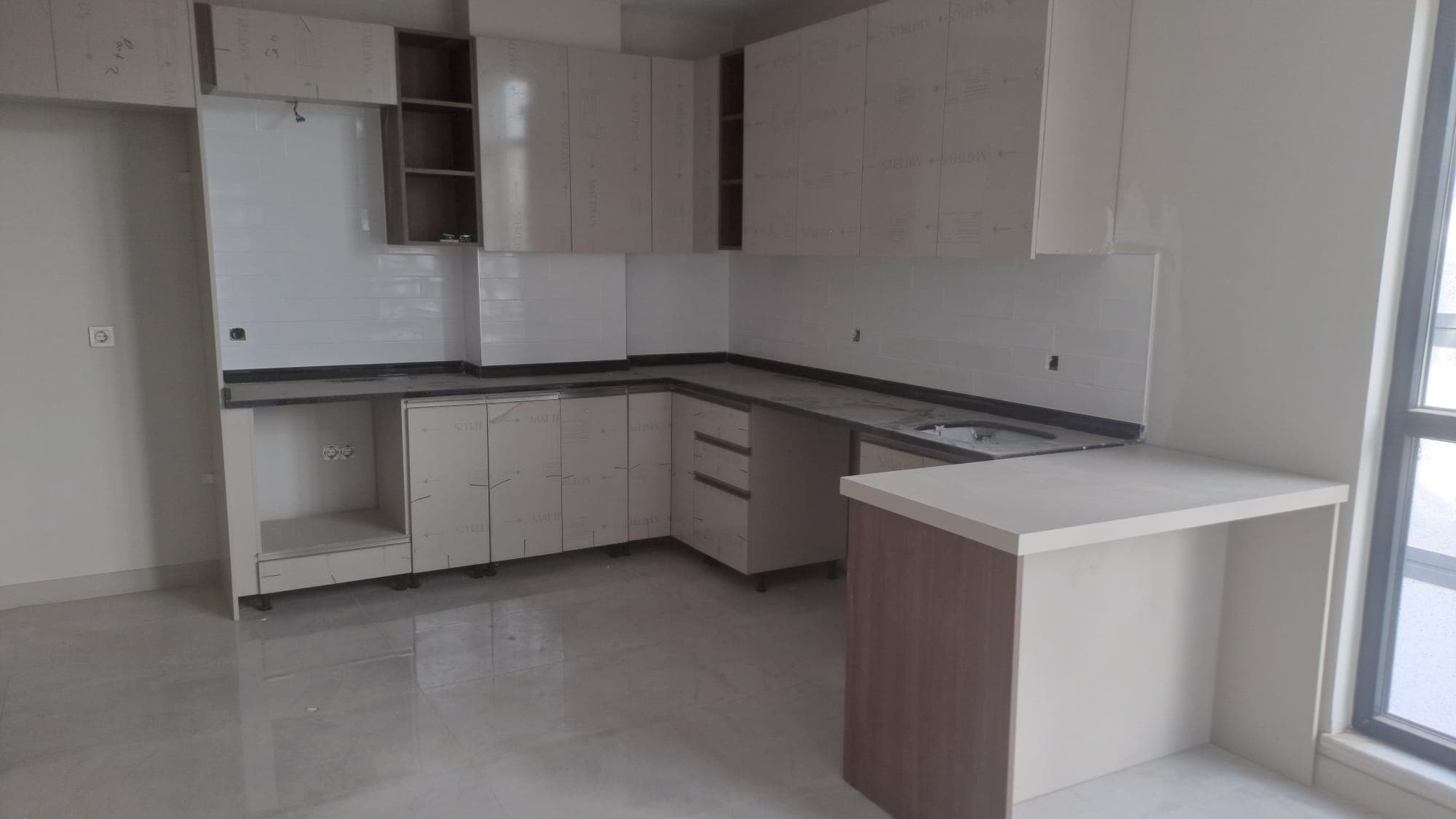 Ankara Mutfak Dolabı Projesi - yasamkent mutfak dolabi