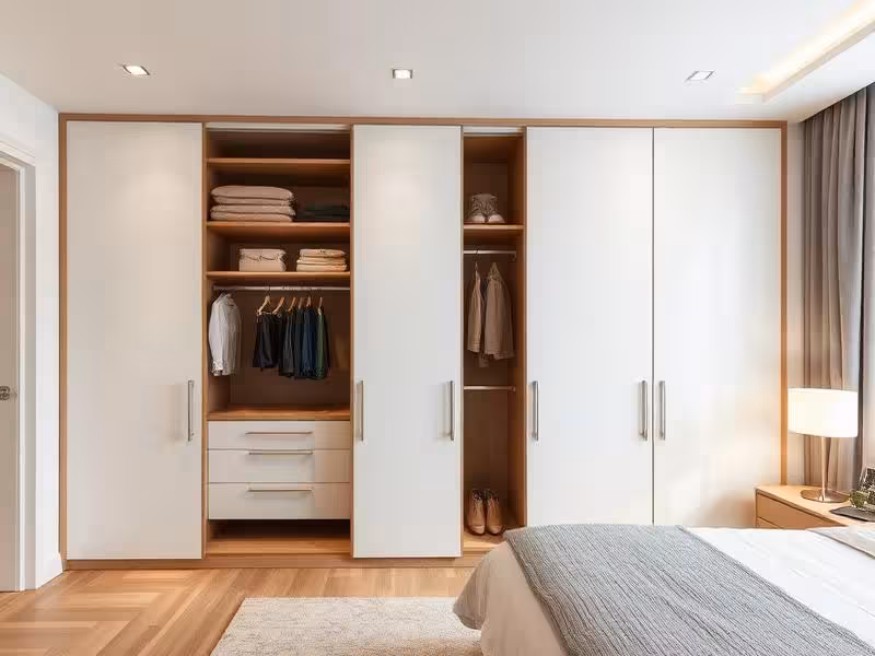 Bespoke Wardrobes - Ankara Siteler Mobilya
