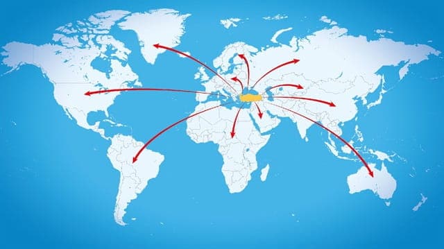 Yurtdışı Sipariş - Ankara Siteler Mobilya